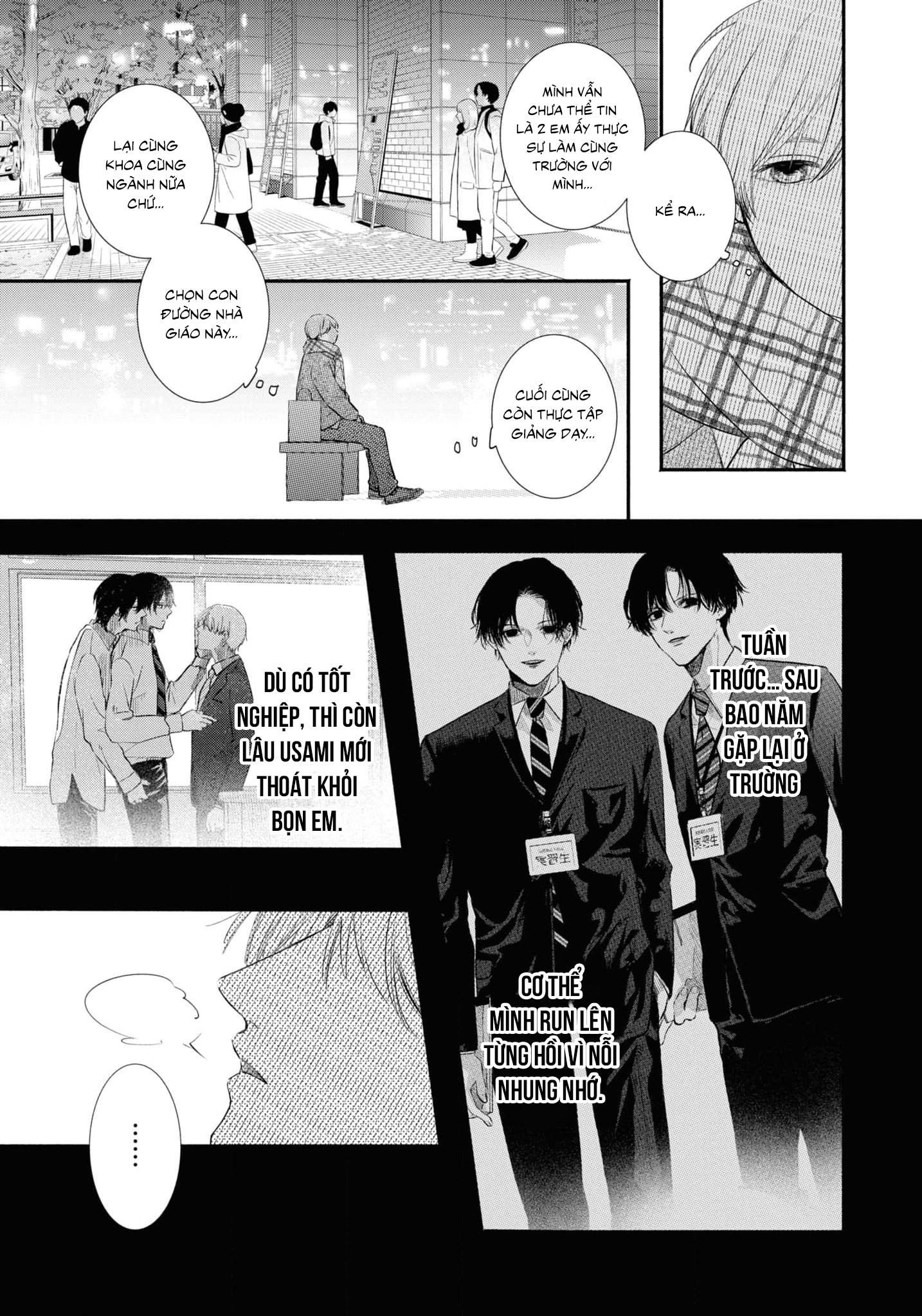 Đọc truyện CẶP SONG SINH VÀ THẦY GIÁO - Chapter 6