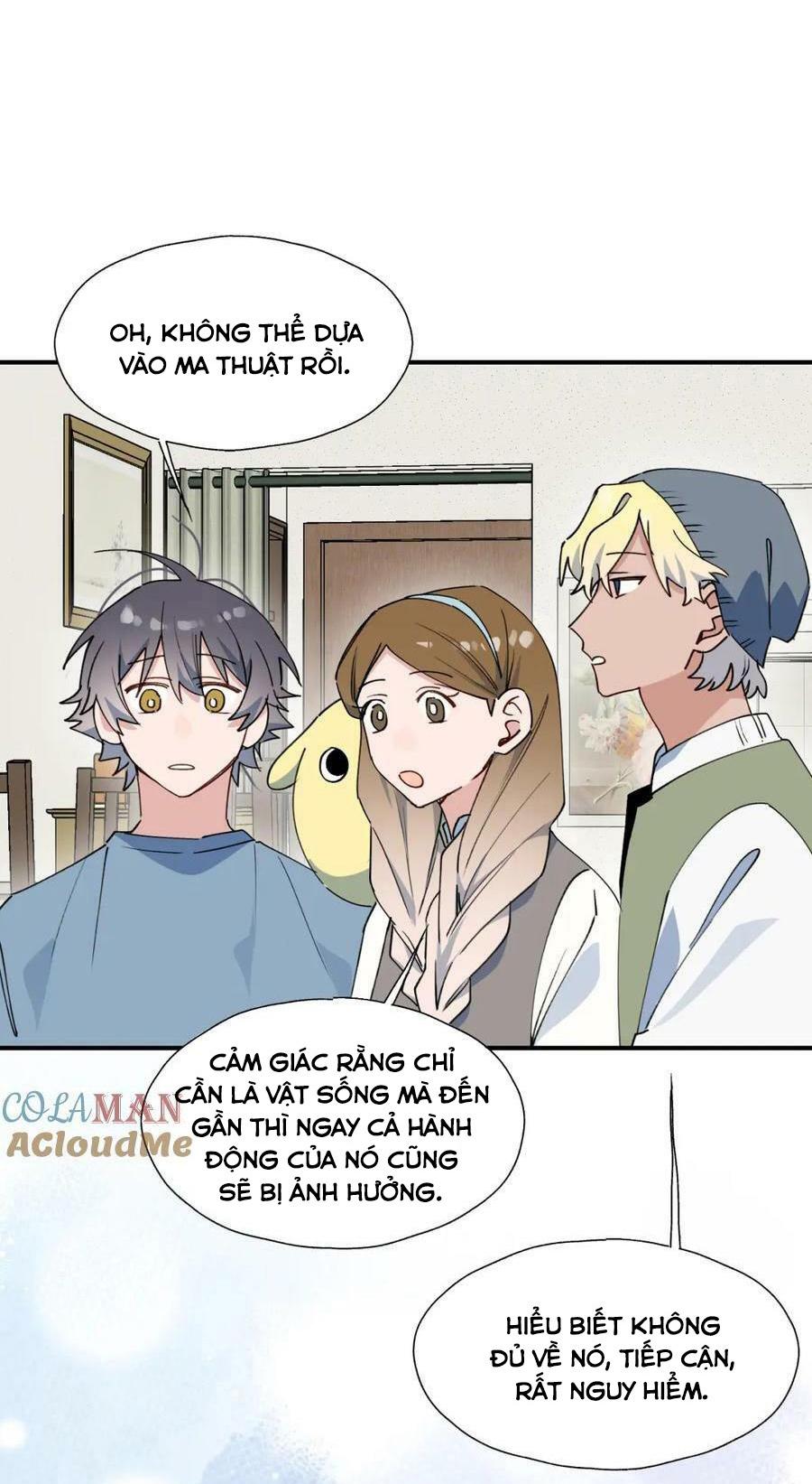 Đọc truyện Ma vương đại nhân luôn trêu chọc tôi - Chapter 71