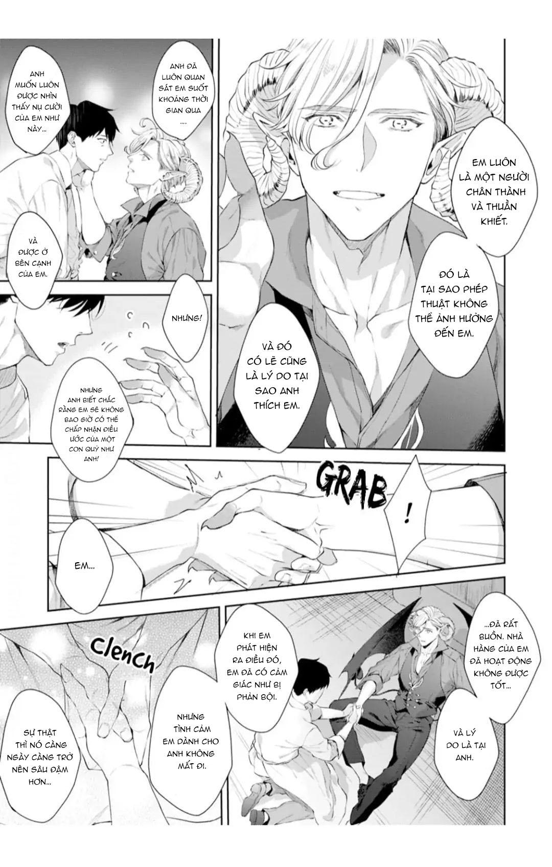 Đọc truyện Ngọt hơn cả kem - Chapter 6