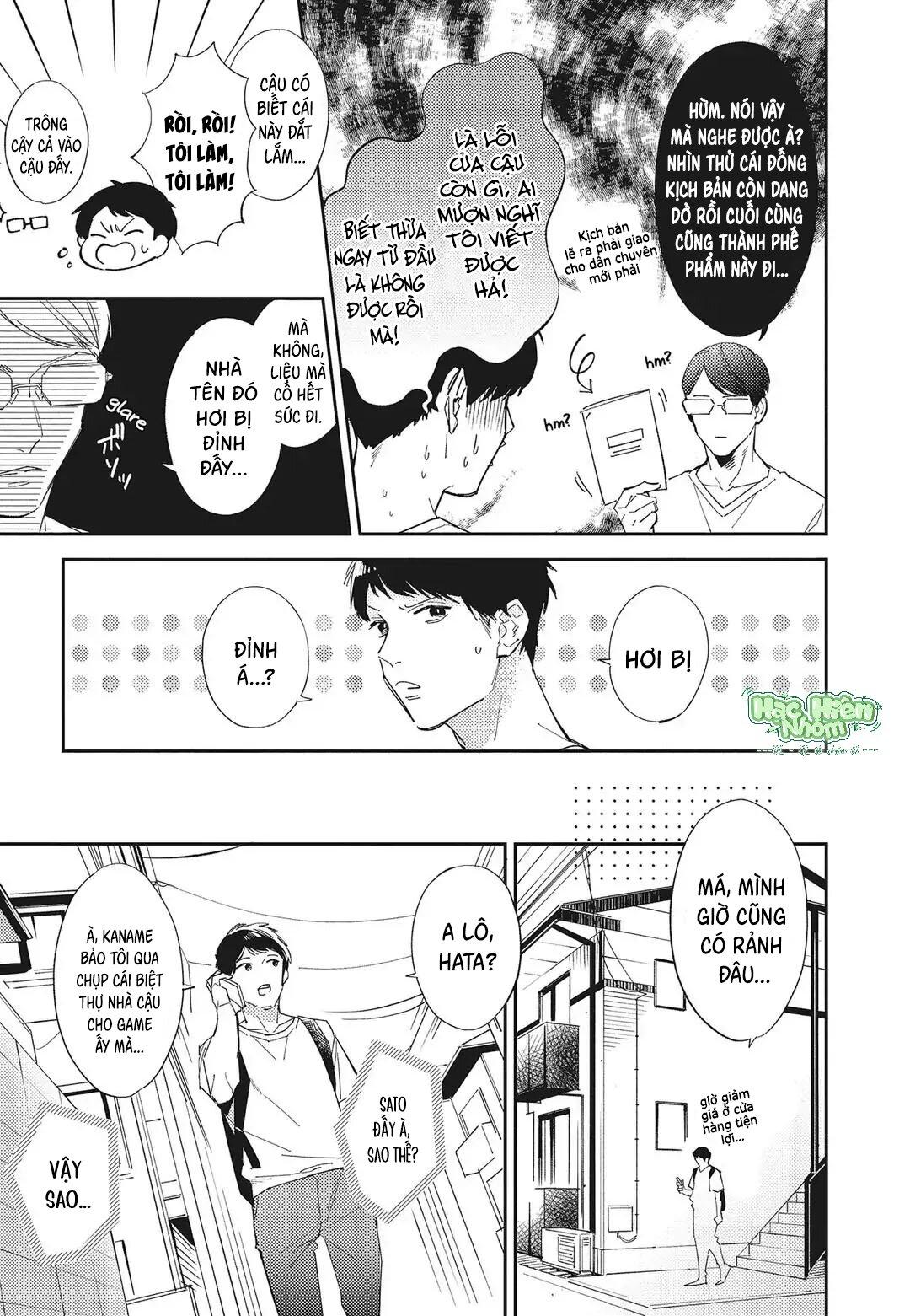 Đọc truyện Chào mừng đến với câu lạc bộ nghiên cứu Yaoi - Chapter 5