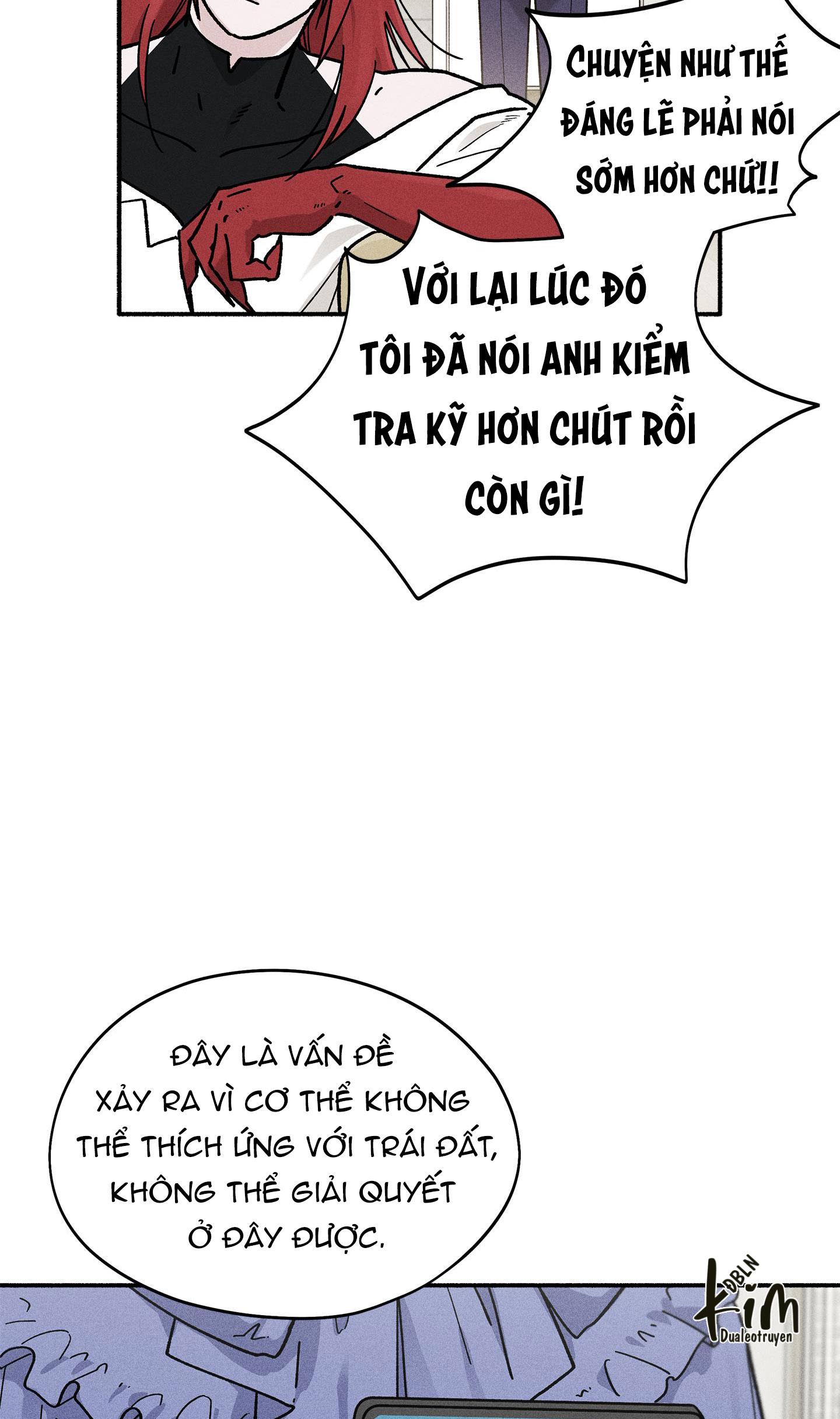 Đọc truyện LÃNG MẠN KHÔNG TRỌNG LỰC - Chapter 48