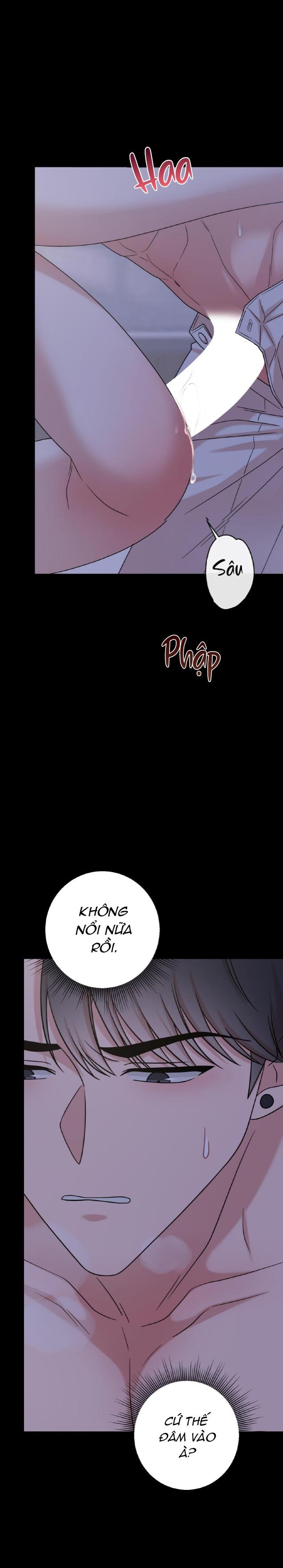 Đọc truyện Tình Huống Không Tránh Khỏi - Chapter 25