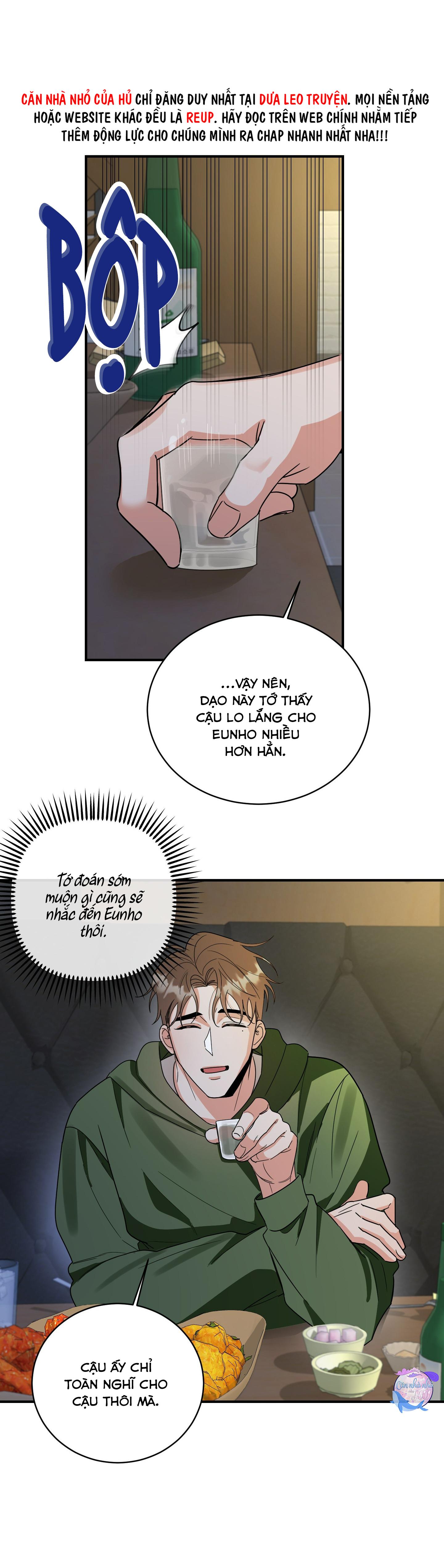 Đọc truyện TURN OVER - Chapter 3