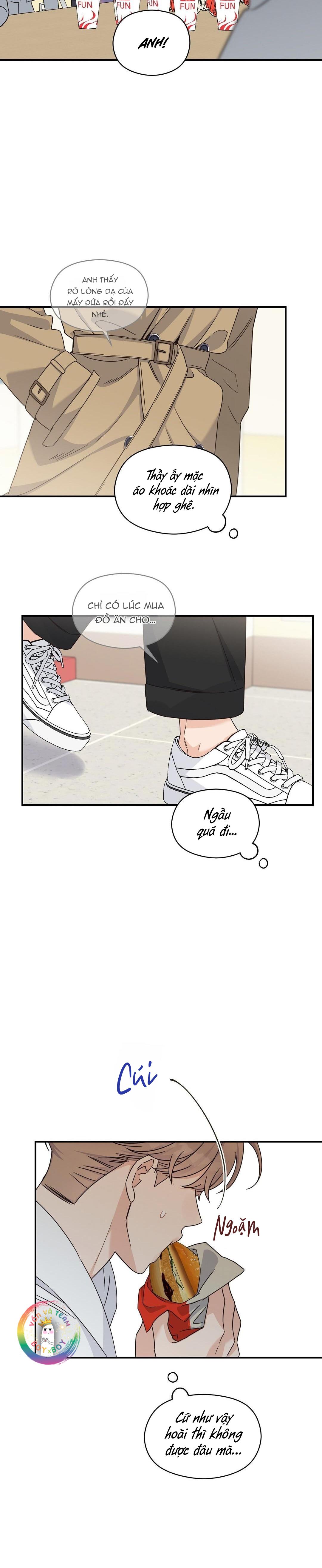 Đọc truyện ✿ Vết Thương Alpha ✿ - Chapter 13