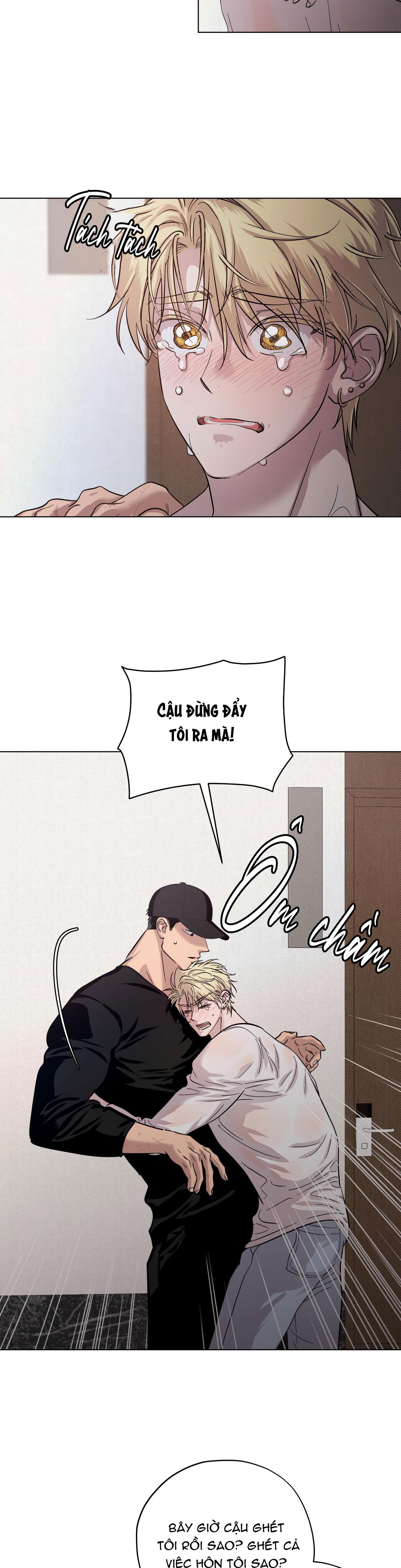 Đọc truyện CUỘC ĐUA CUỒNG NHIỆT - Chapter 18