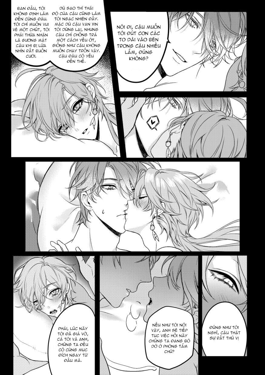 Đọc truyện Nơi husbando của bạn bị đụ ná thở - Chapter 81