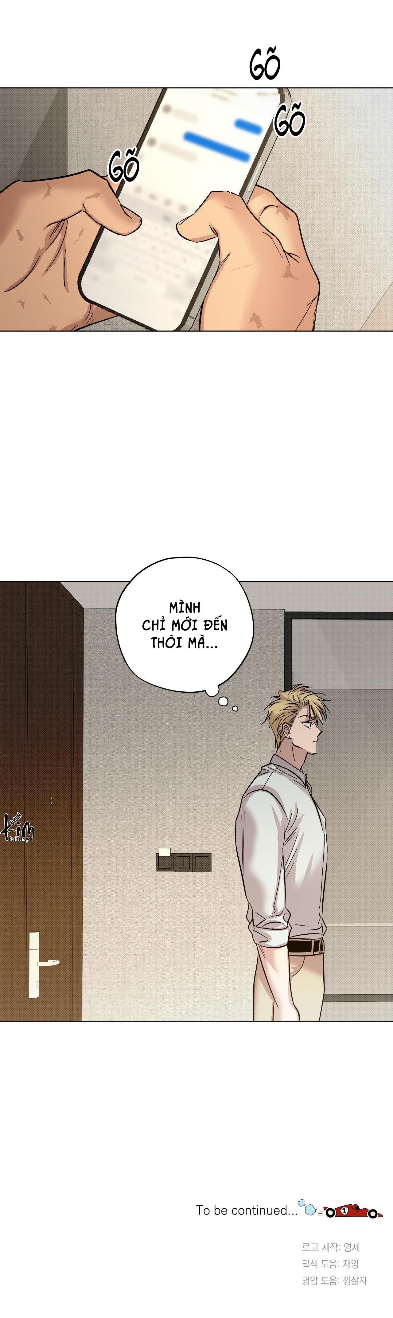 Đọc truyện CUỘC ĐUA CUỒNG NHIỆT - Chapter 15