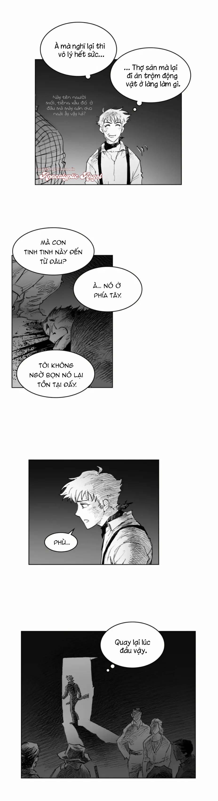 Đọc truyện [END] Giữa Lằn Sinh Tử - Chapter 19