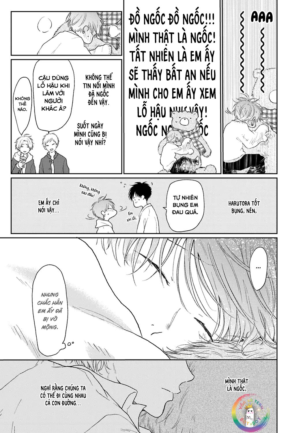 Đọc truyện Đợi Chút Đã, Harutora-kun (END) - Chapter 4