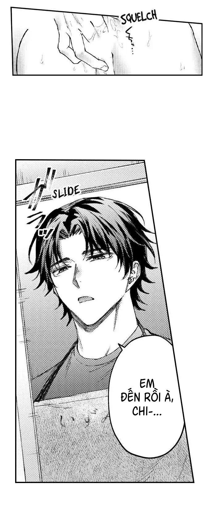 Đọc truyện Tình yêu trong sáng của chàng trai bóng chày - Chapter 7