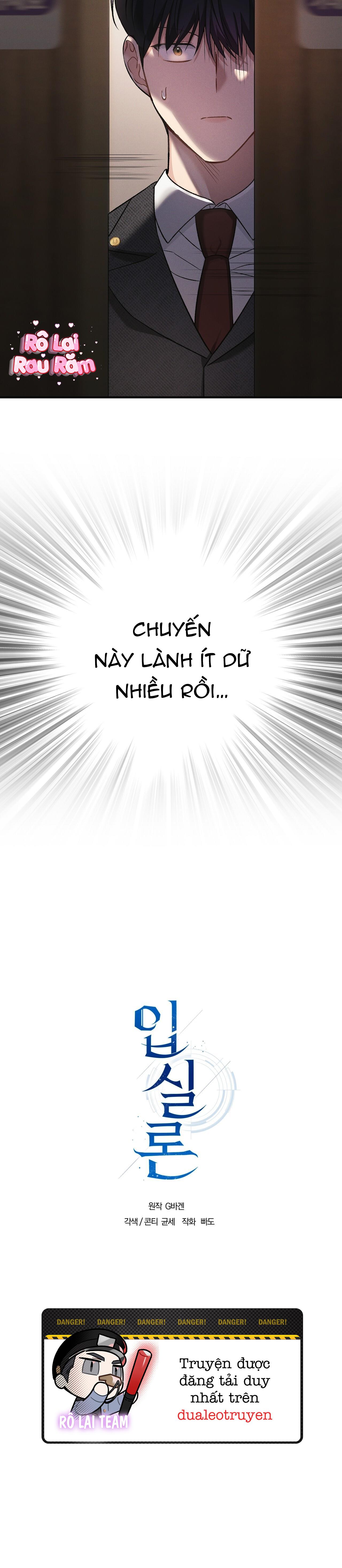 Đọc truyện Thuyết nhập thực - Chapter 11