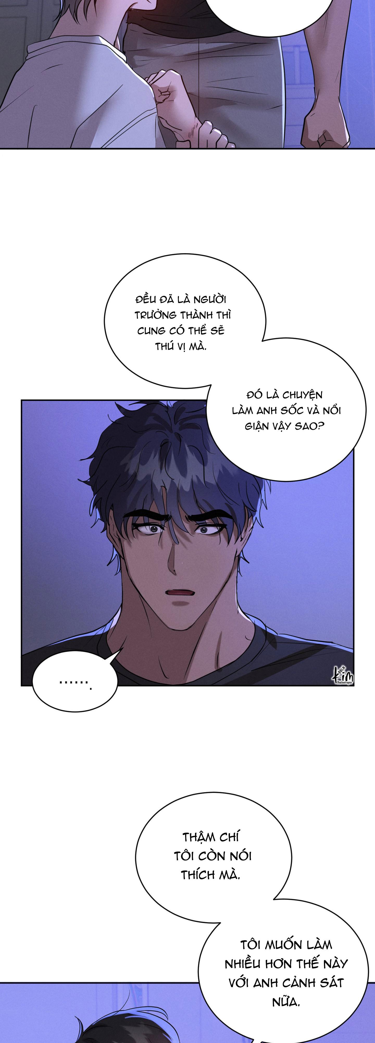 Đọc truyện TÔI CŨNG MUỐN LÀM MỘNG MA - Chapter 18