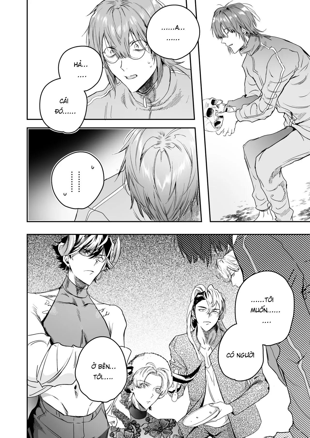 Đọc truyện Ở đây có yaoi hơi bị choáy - Chapter 177.1