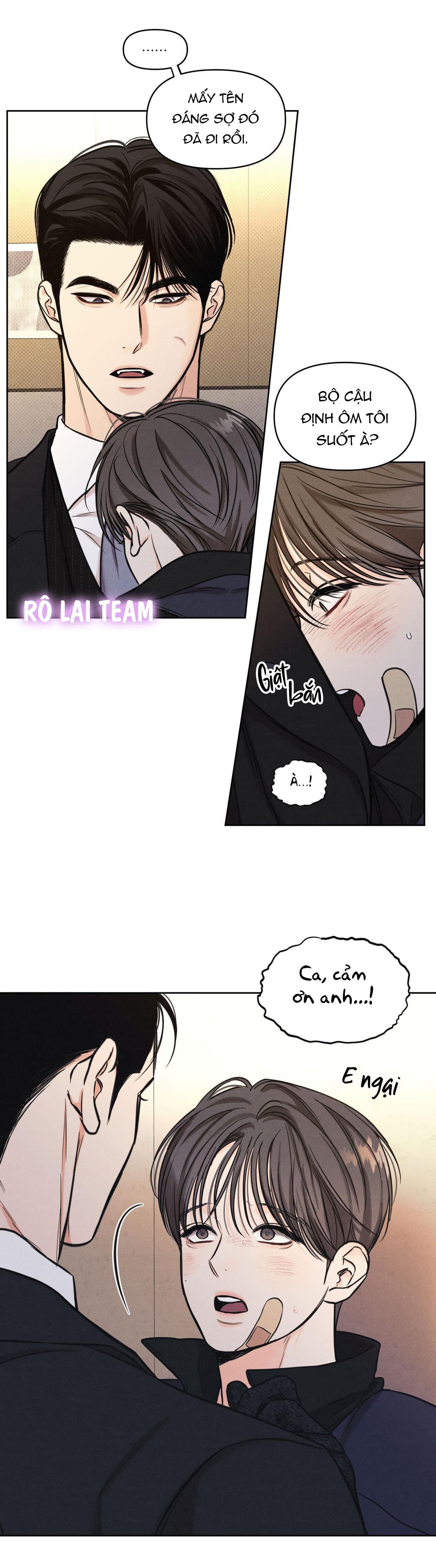 Đọc truyện Chuyện tình part time - Chapter 6