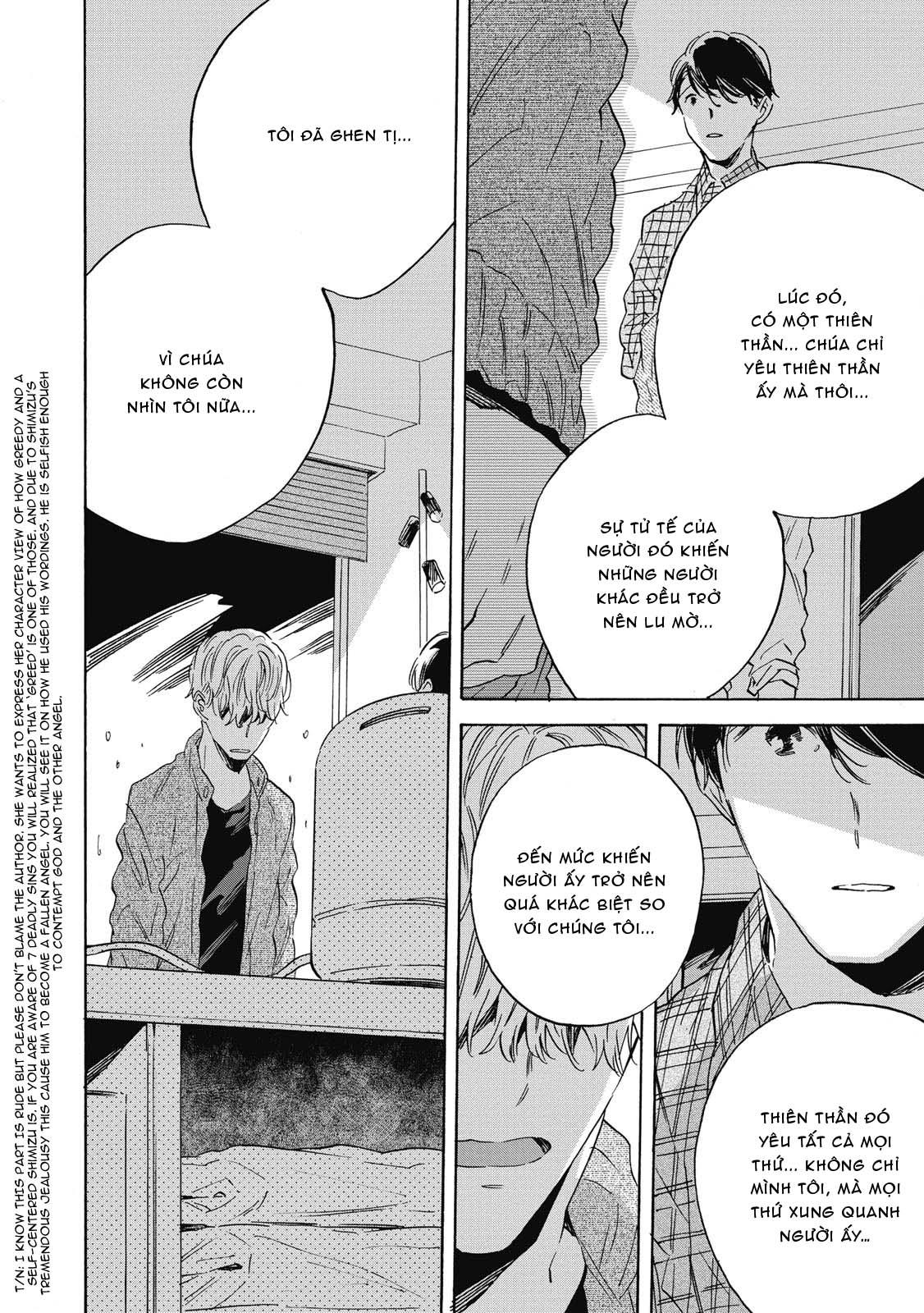 Đọc truyện Ác Ma Cũng Phải Chào Thua - Chapter 3