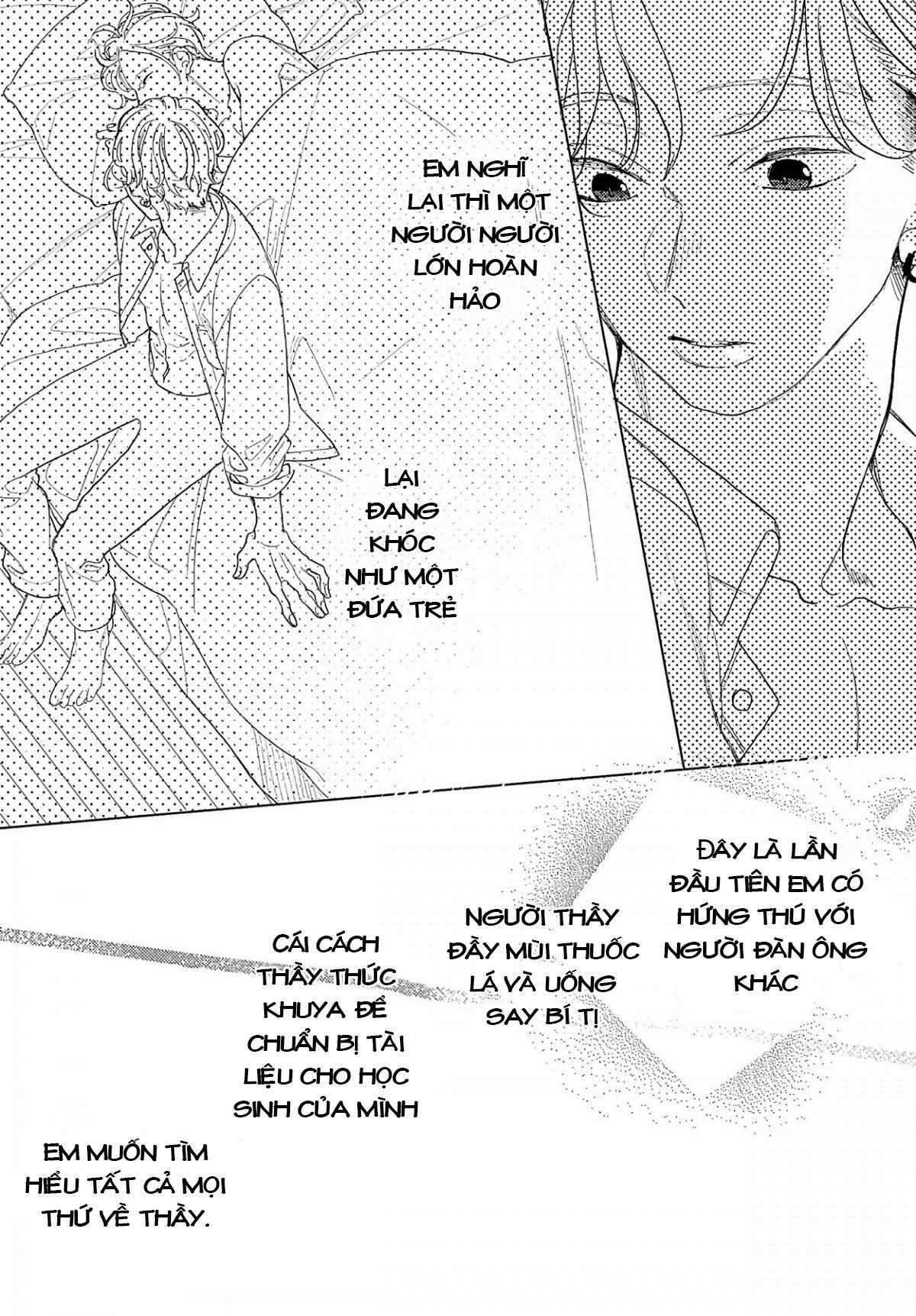 Đọc truyện Aisasetyo Sensei - Chapter 1