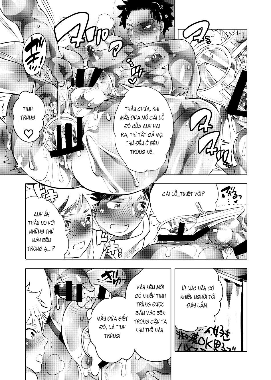 Đọc truyện Cưng mà nói - Chapter 11.2