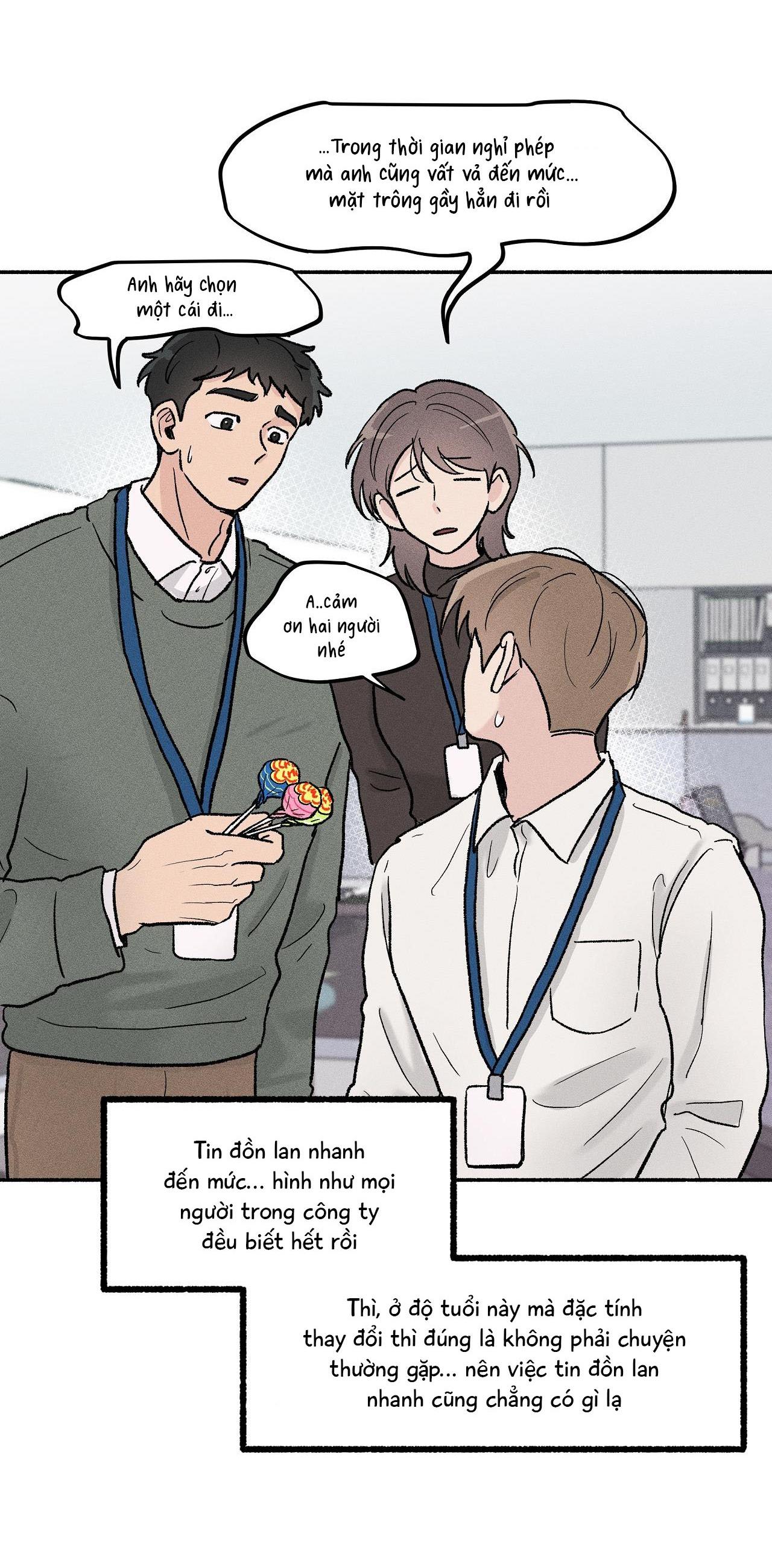 Đọc truyện  Khi Người Lơ Đãng - Chapter 4