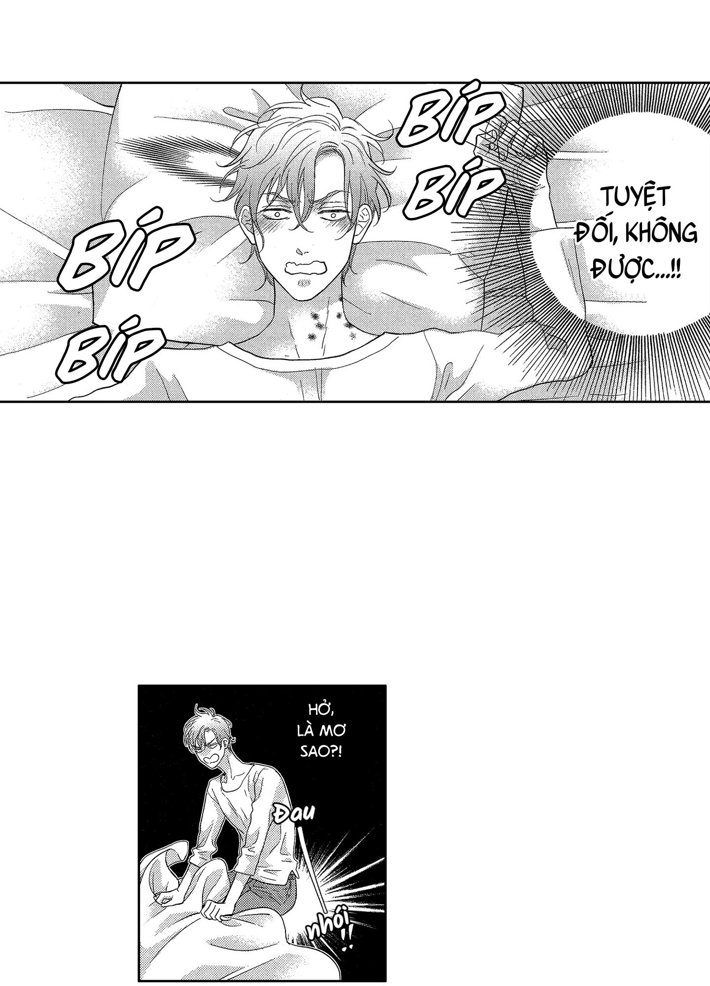 Đọc truyện NỤ HÔN CỦA BABA - Chapter 11