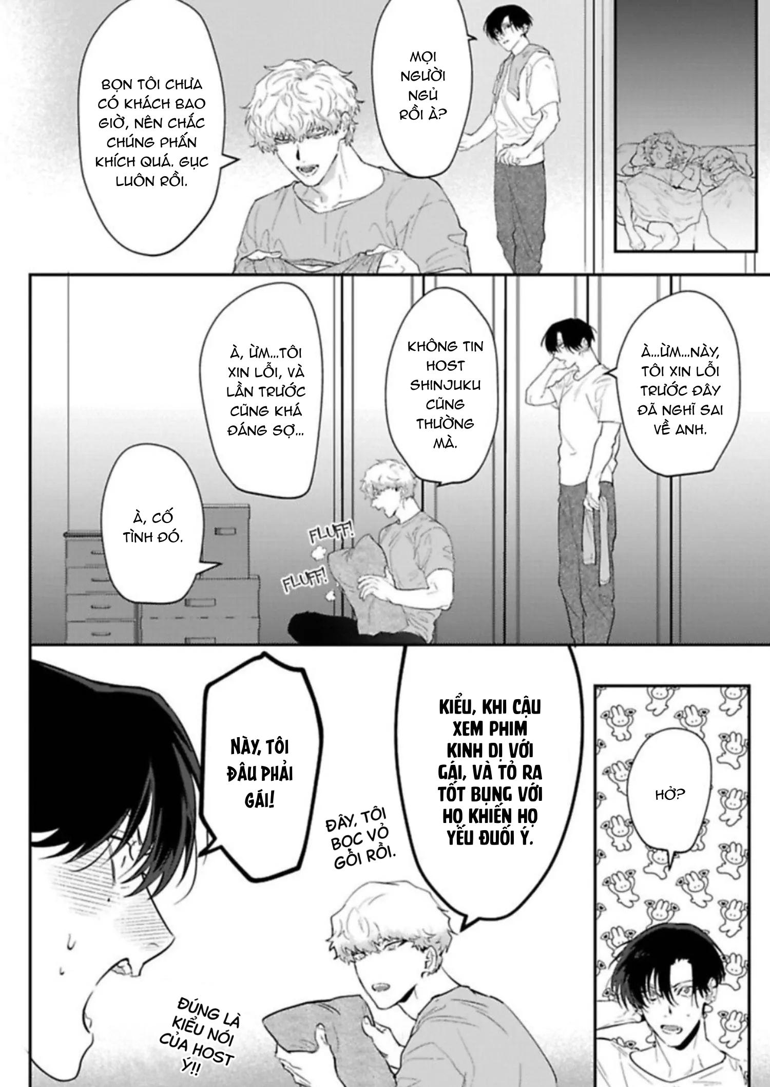 Đọc truyện Kabukicho Cat Honey - Chapter 3