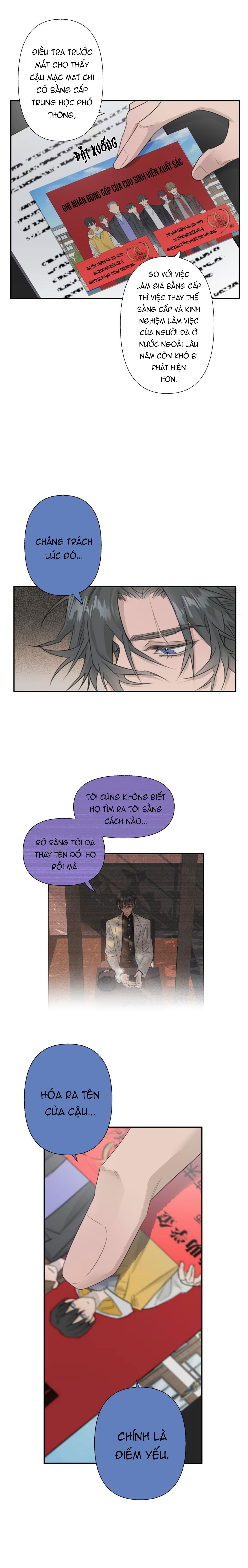 Đọc truyện Chiến Lược Cám Dỗ - Chapter 15