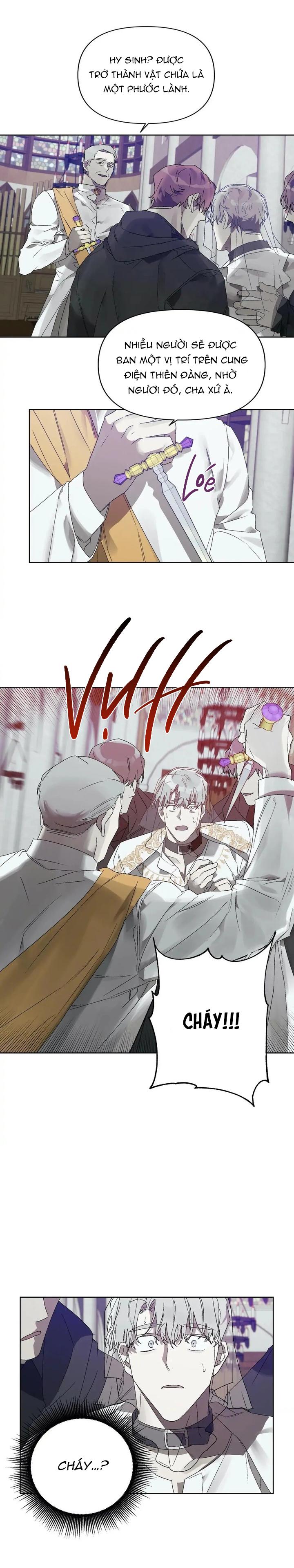 Đọc truyện TRÁI CẤM - Chapter 6