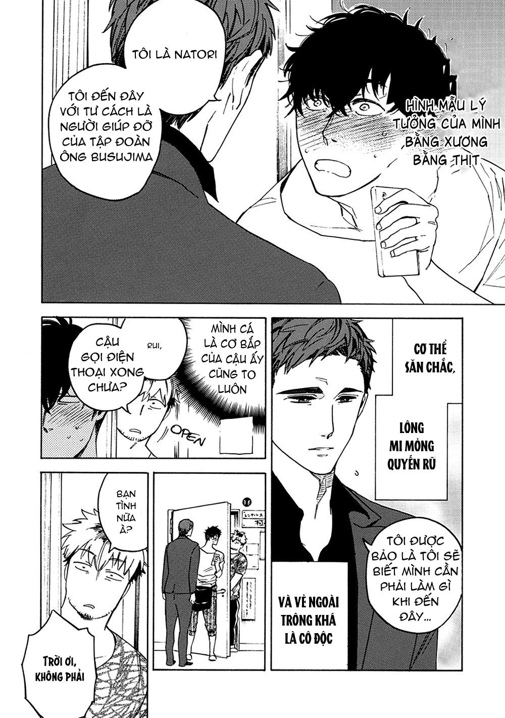 Đọc truyện Liệu tôi có thể trói cậu lại được chứ Yakuza-san - Chapter 1