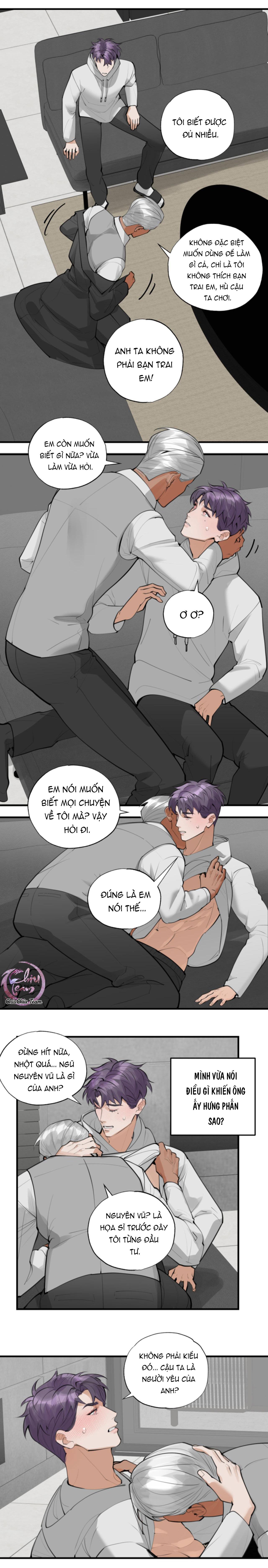 Đọc truyện Lặng Lẽ Ngắm Nhìn Em [END] - Chapter 25