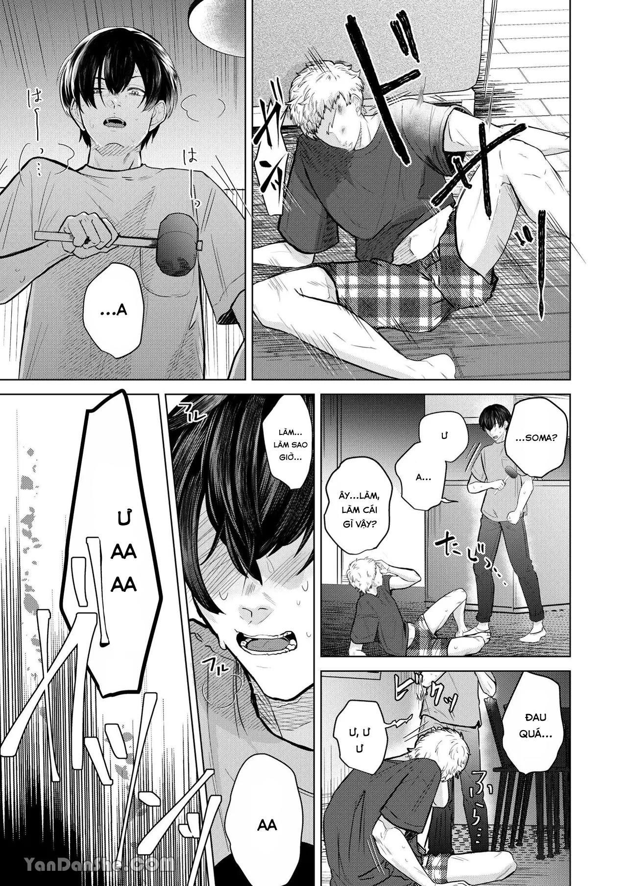 Đọc truyện Oneshot ịch ịch - Chapter 317.1