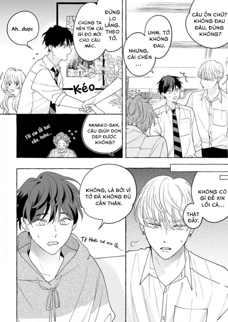 Đọc truyện SUEHIRO Machi Chiguhagu na Kiss - Chapter 2