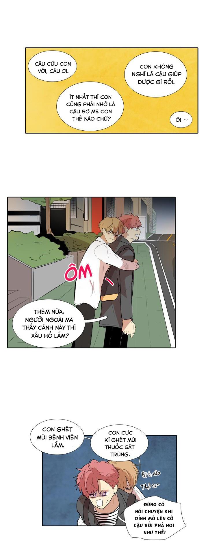 Đọc truyện Mùi Hương Tuyệt Nhất - Chapter 15