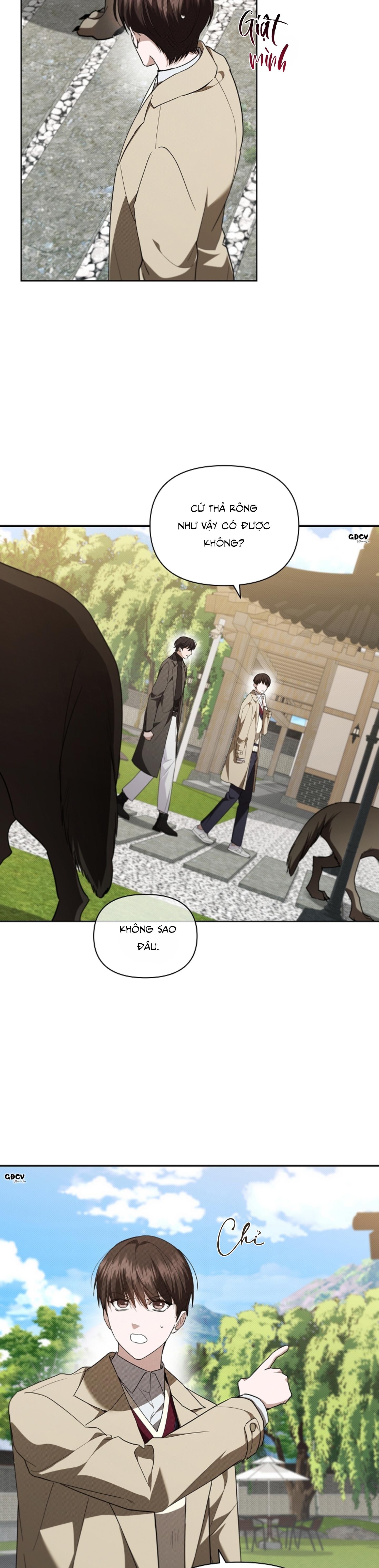 Đọc truyện ĐỪNG CHẠM VÀO CÚN CON CỦA TÔI - Chapter 29