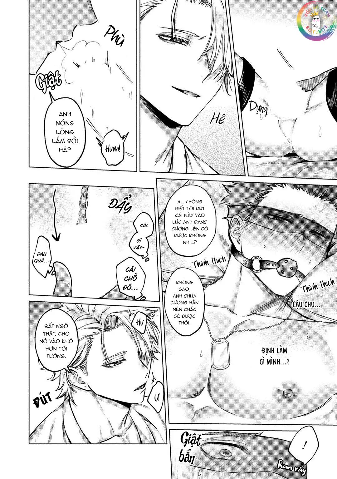 Đọc truyện Chủ Nhân Lý Tưởng Của Huấn Luyện Viên Nóng Bỏng (END) - Chapter 3