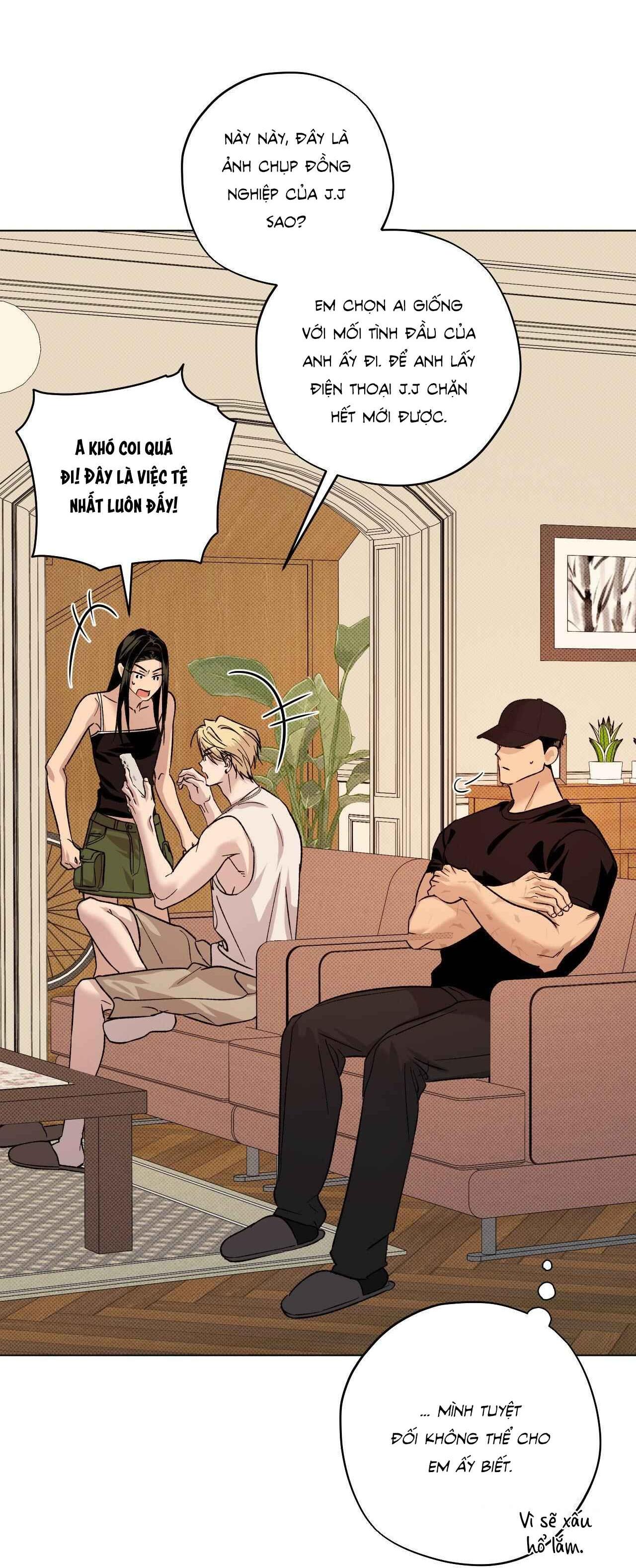 Đọc truyện [END] DRIVER'S HIGH - Chapter 29