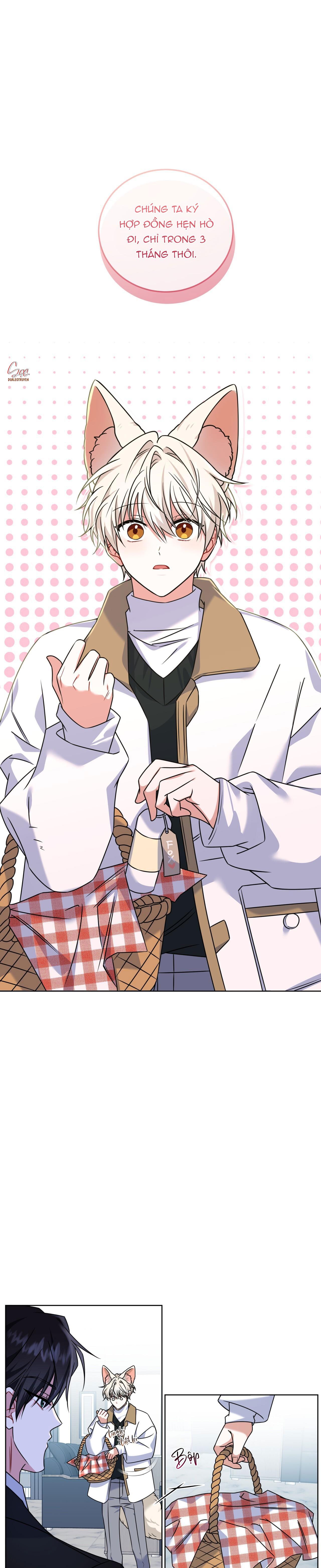 Đọc truyện NƯỚC UỐNG TÌNH YÊU CỦA CÁO PLIN - Chapter 21