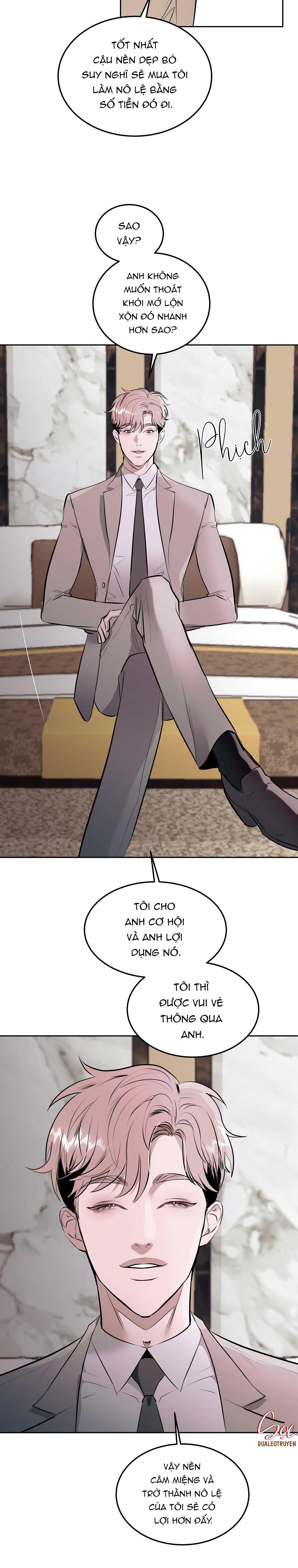 Đọc truyện KNOCKOUT BABY - Chapter 2