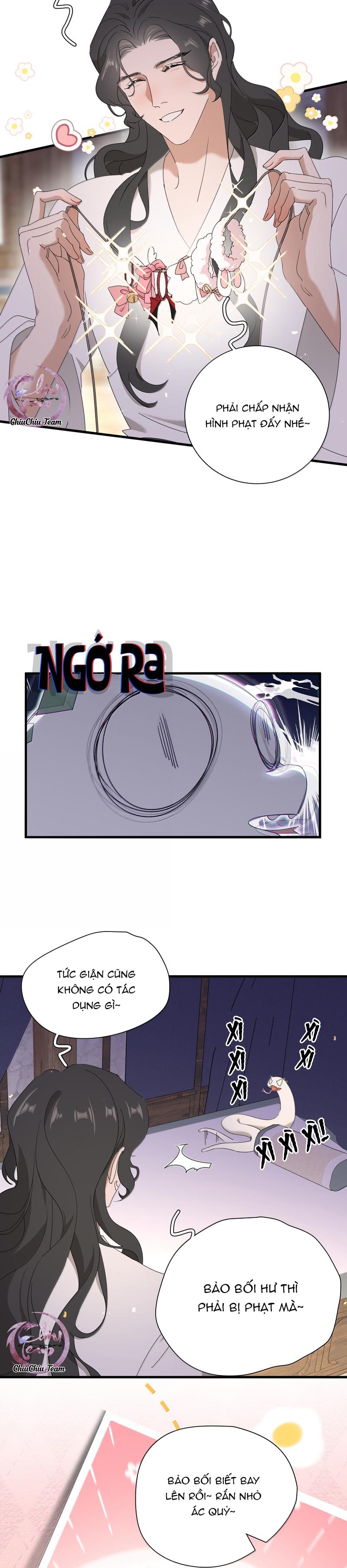 Đọc truyện Xà Yêu Muốn Bỏ Trốn - Chapter 32