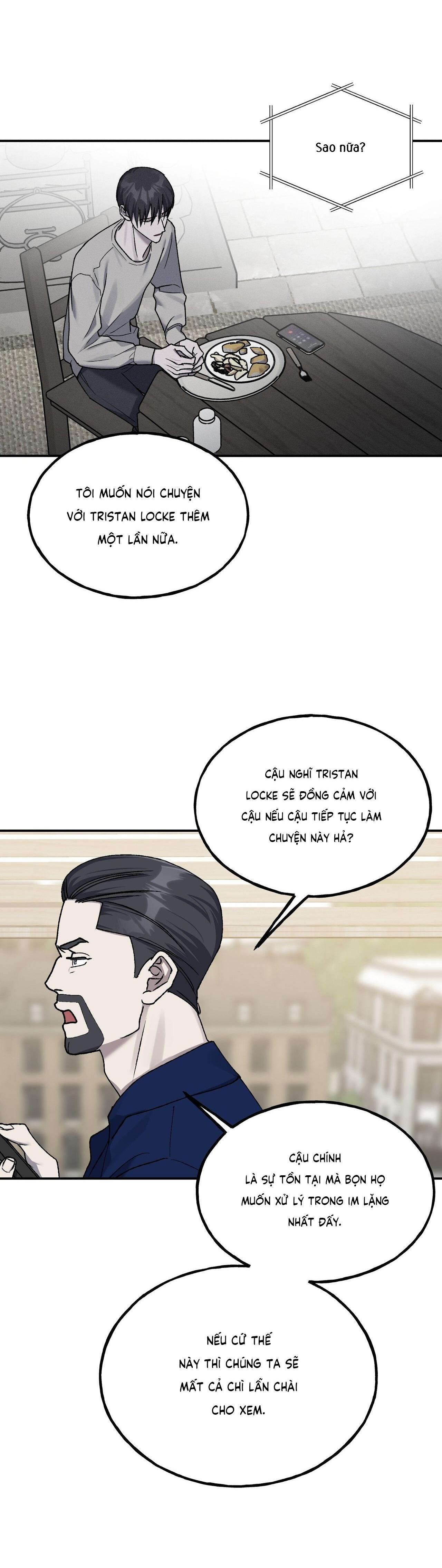 Đọc truyện LÂU ĐÀI GỖ MUN - Chapter 3