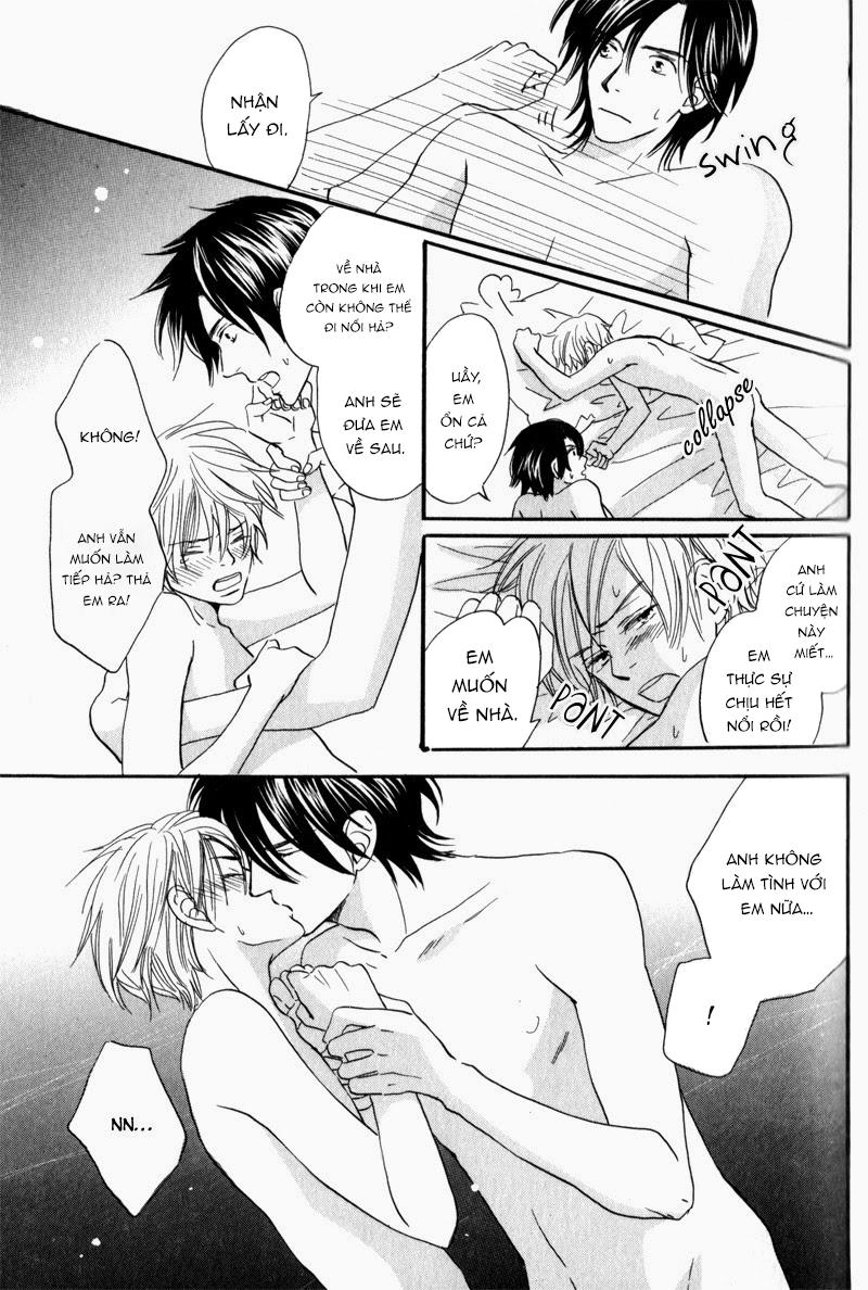 Đọc truyện Mối tình bí mật năm 17 tuổi - Chapter 3