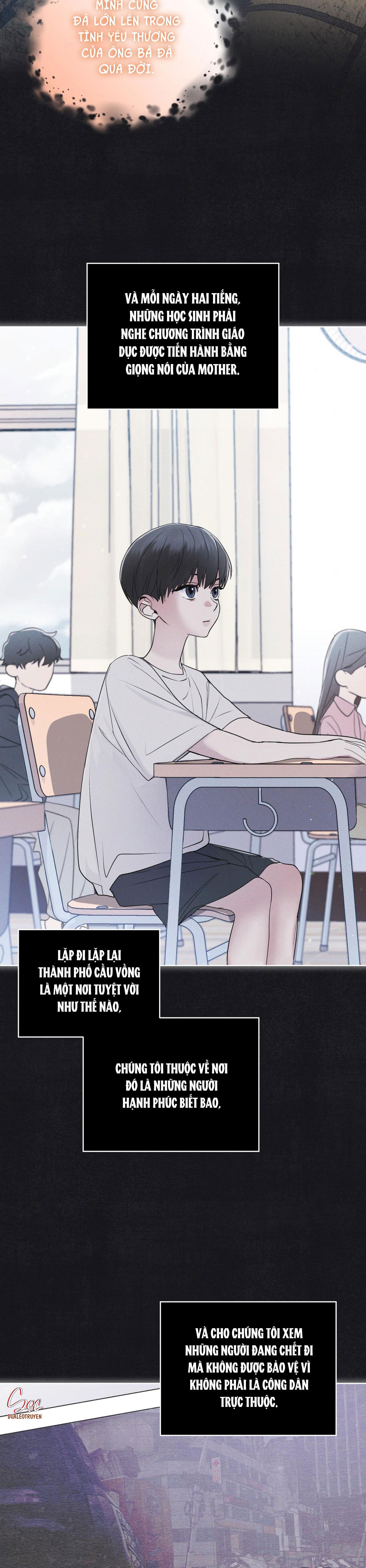 Đọc truyện THÀNH PHỐ CẦU VỒNG - Chapter 54