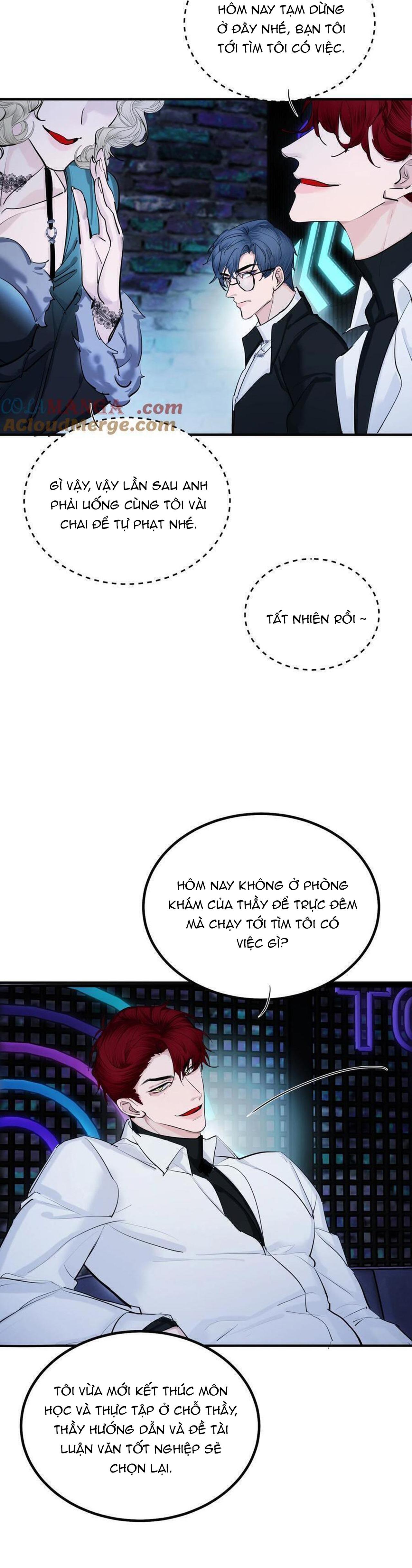 Đọc truyện Quan Hệ Xâm Chiếm - Chapter 58