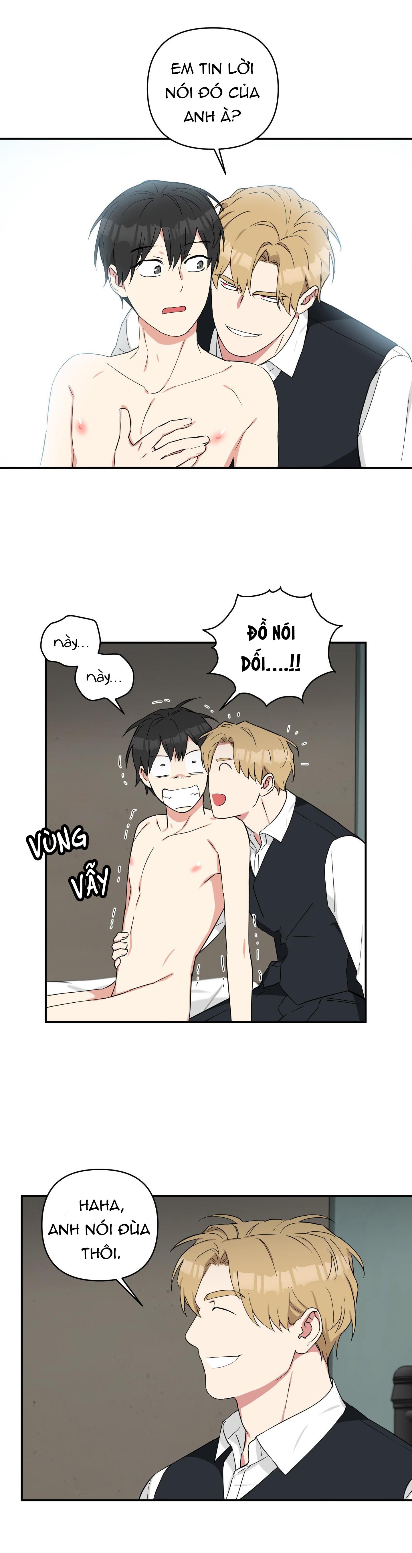 Đọc truyện MAY RỦI CỦA VAMPIRE - Chapter 24