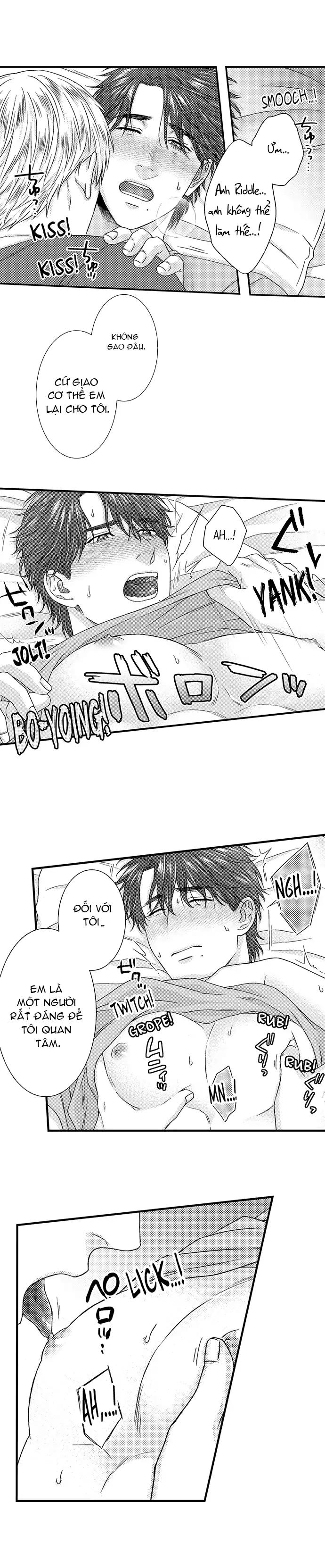 Đọc truyện Lấp đầy tôi đi - Chapter 3