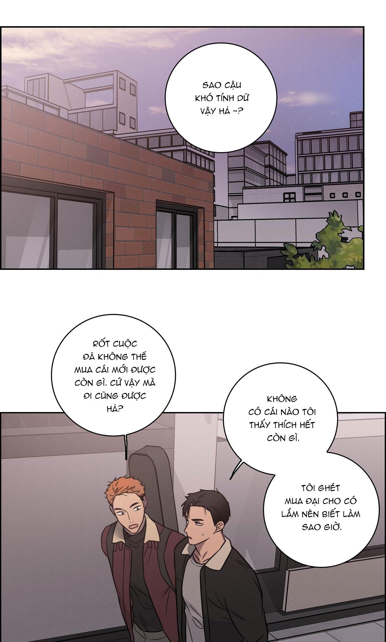 Đọc truyện LOVE GYM - Chapter 46