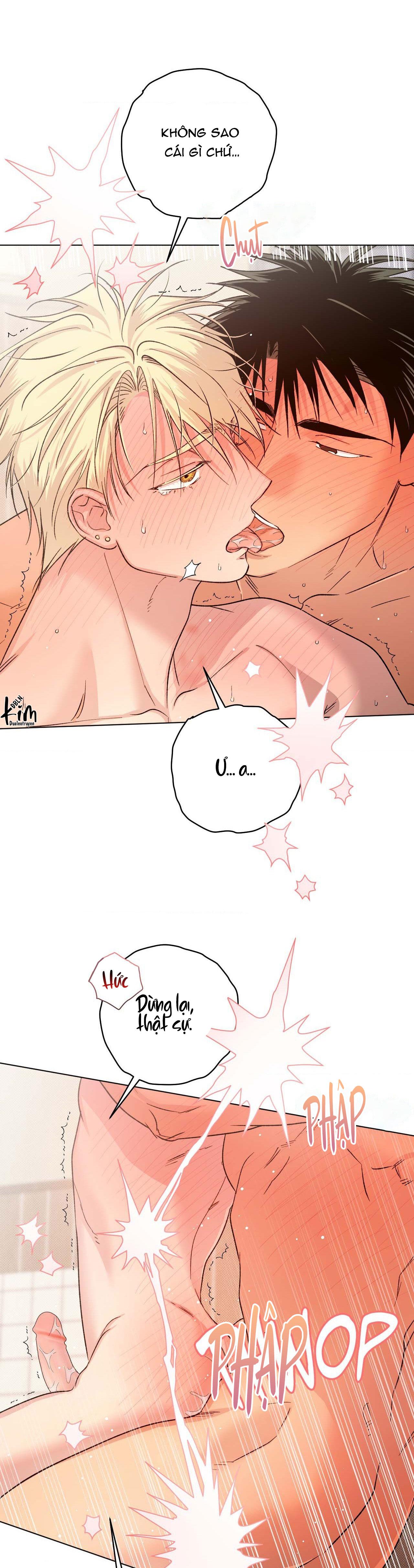 Đọc truyện CUỘC ĐUA CUỒNG NHIỆT - Chapter 32