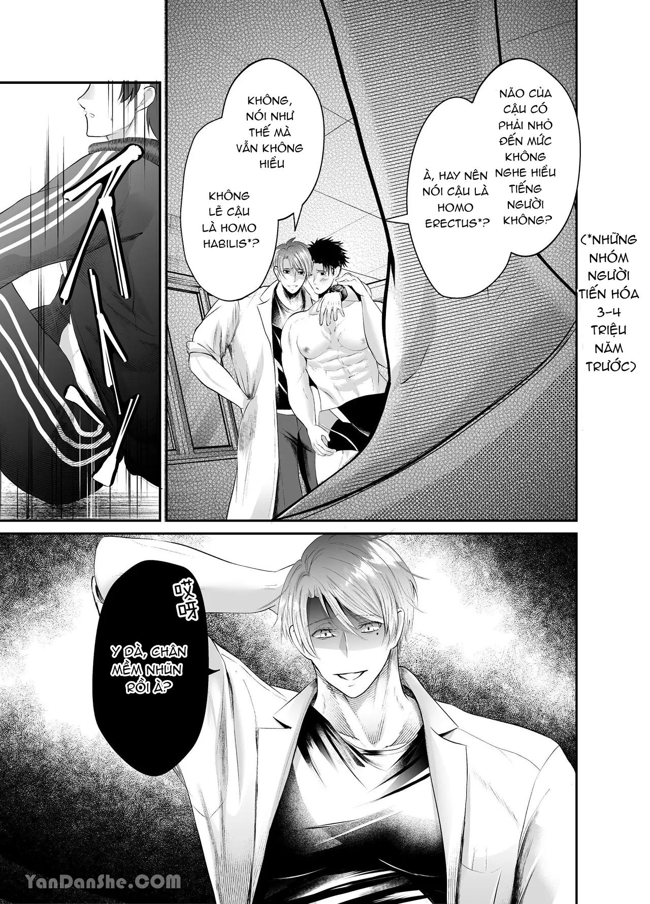 Đọc truyện Oneshot ịch ịch - Chapter 291