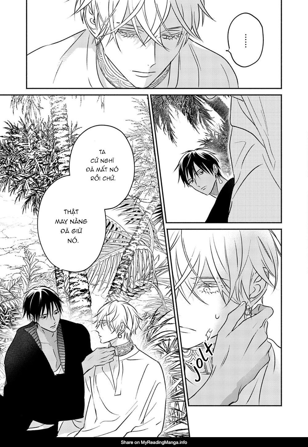 Đọc truyện Omega Của Hoàng Cung - Chapter 7