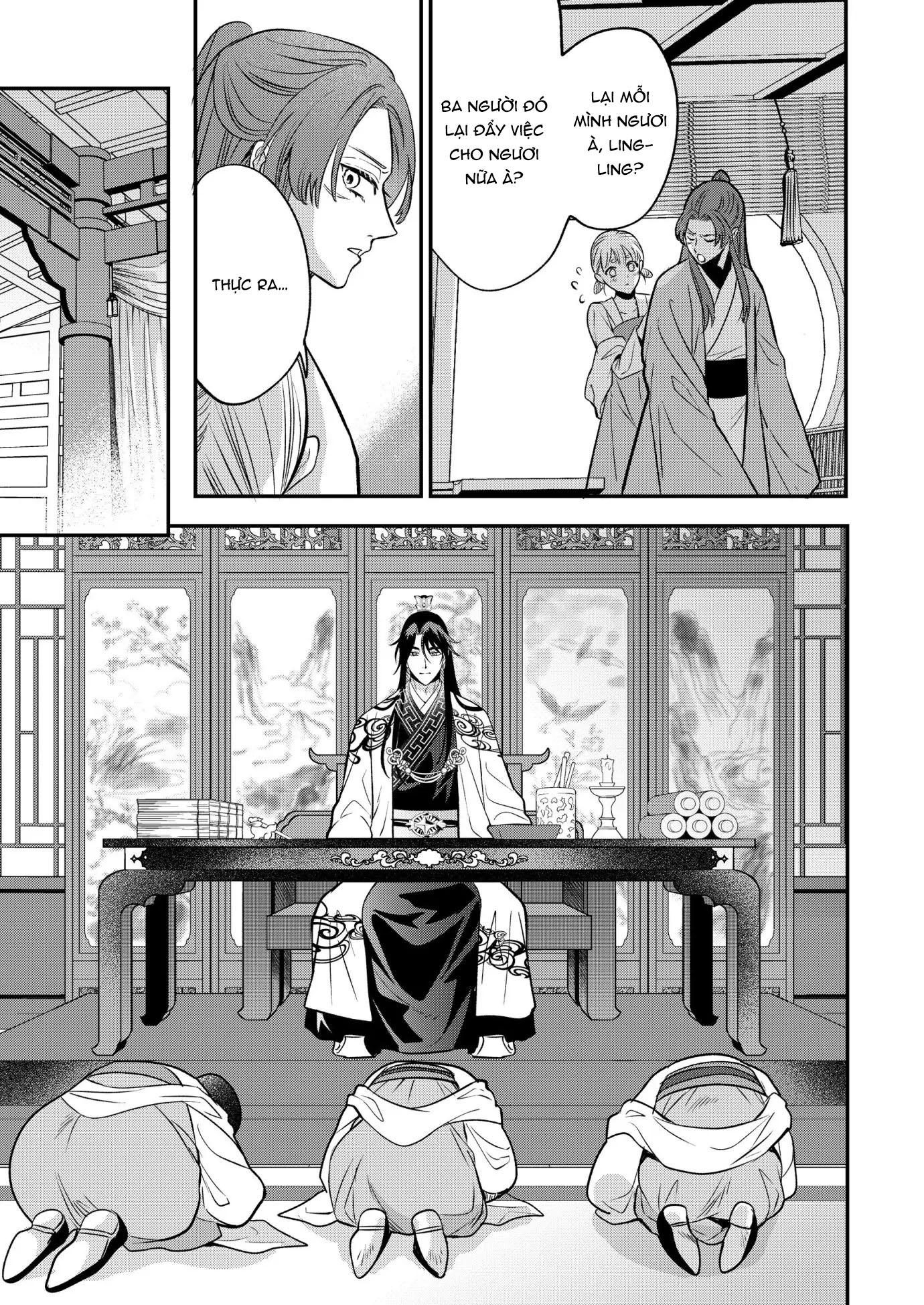 Đọc truyện Hoàng Phi - Chapter 8