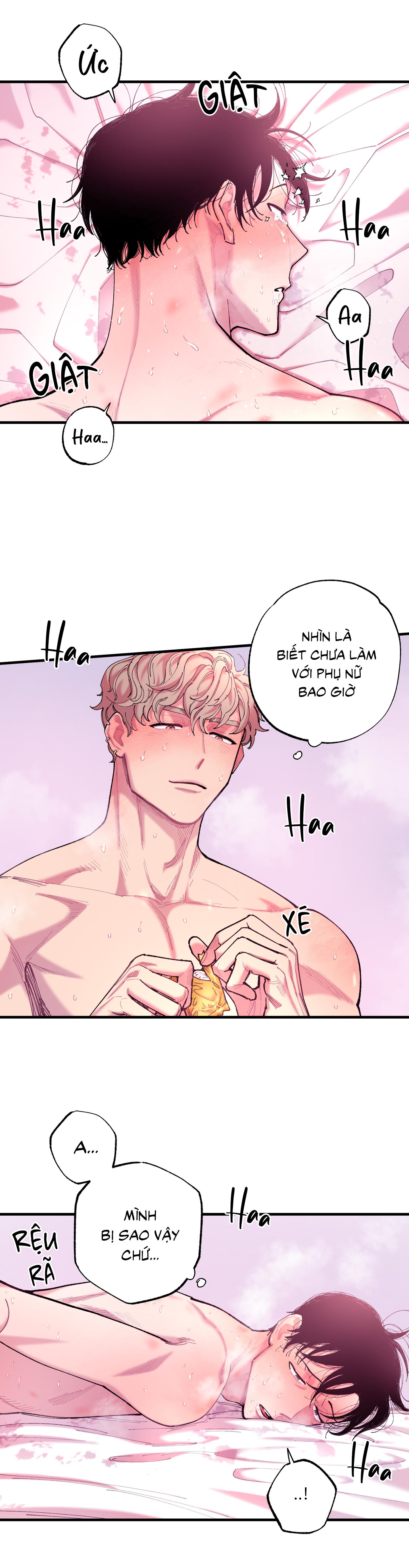 Đọc truyện BẤT HỢP LÝ - Chapter 6
