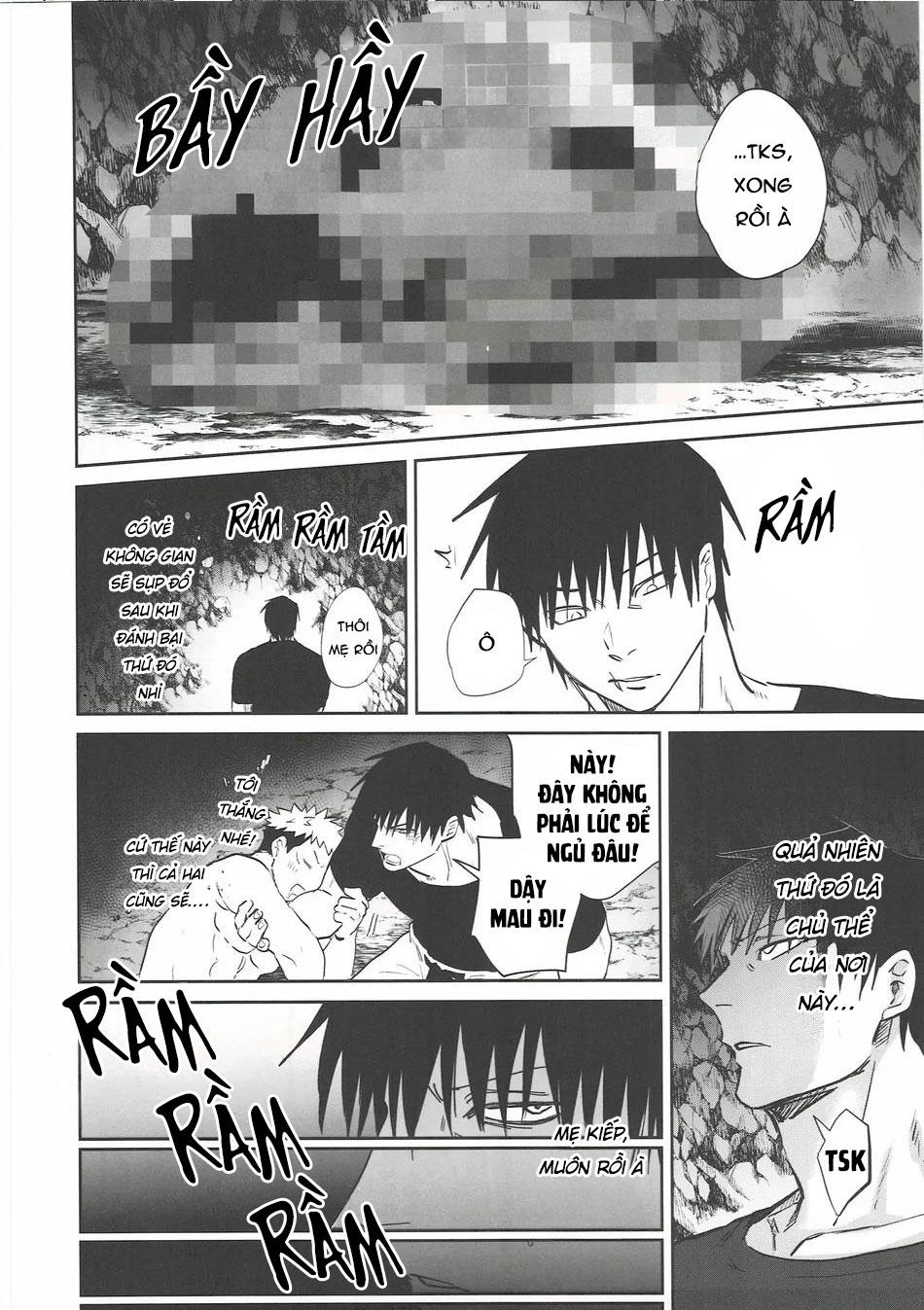 Đọc truyện Tổng hợp truyện Oneshot và Doujinshi theo yêu cầu - Chapter 197